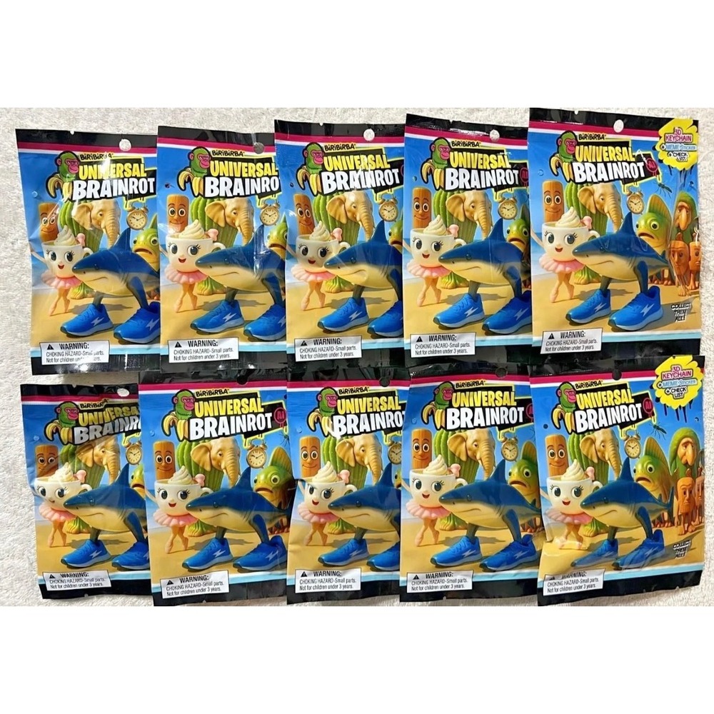 12 Universal Brainrot Mystery Pack
